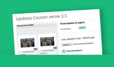 Update: Cocoon versie 2.5 beschikbaar
