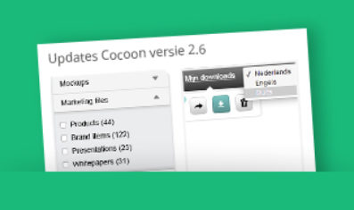 Update: versie 2.6 is beschikbaar. Cocoon Media Management Software