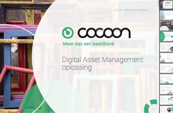 Cocoon Digital Asset Management oplossing